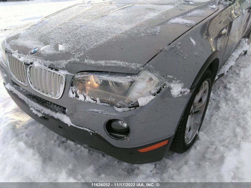 2010 BMW X3 xDrive30I VIN: WBXPC9C41AWJ31724 Lot: 49932034