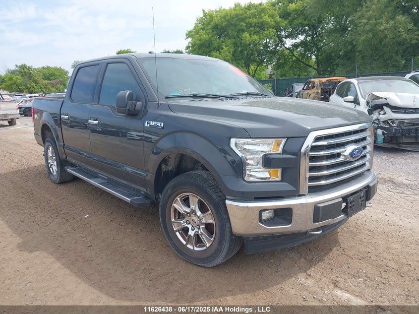 1FTEW1EF8HFA49124 2017 Ford F150 Supercrew auction photo 1