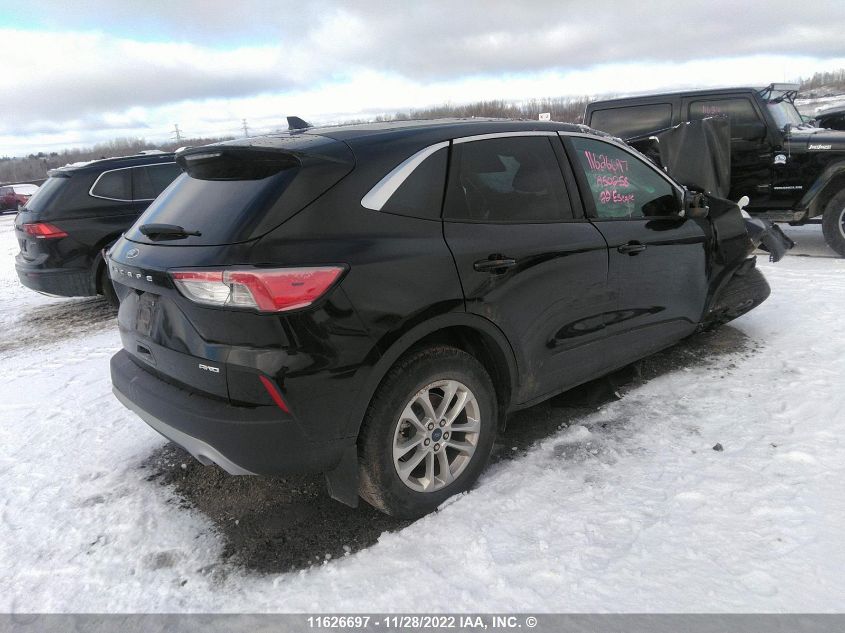 2022 Ford Escape VIN: 1FMCU9G67NUA50258 Lot: 11626697