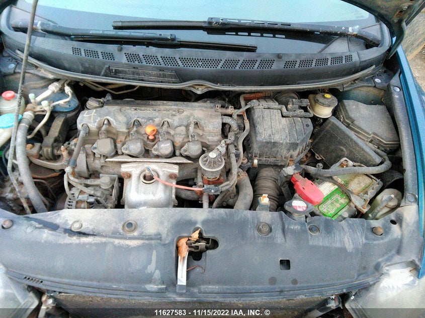 2010 Honda Civic VIN: 2HGFG1B28AH008324 Lot: 11627583