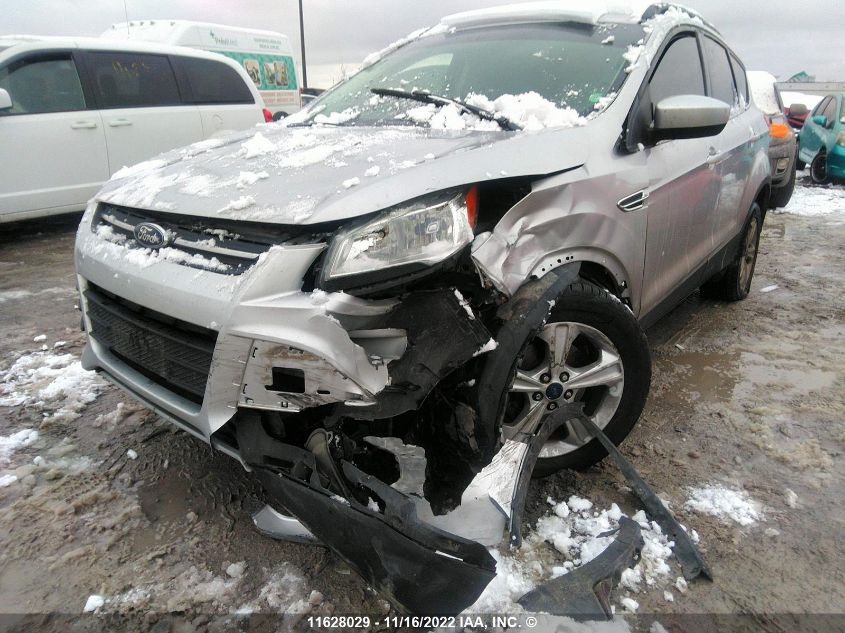 2014 Ford Escape Se VIN: 1FMCU0GX8EUD39430 Lot: 11628029