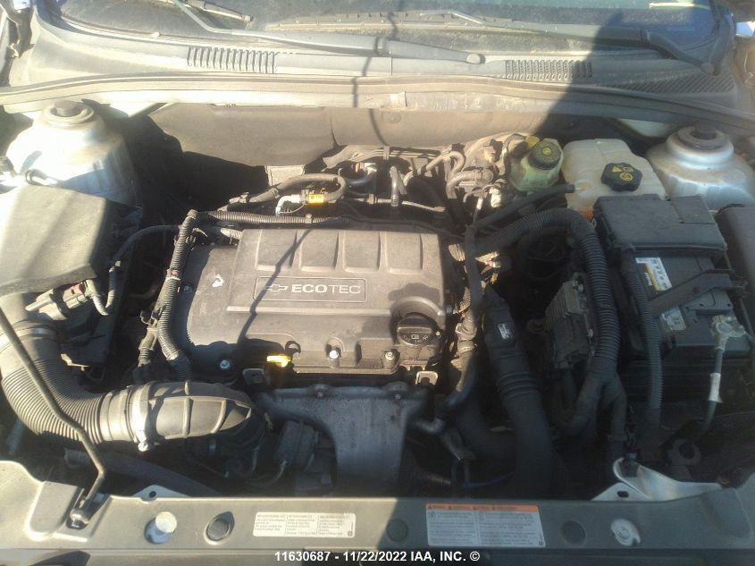 2012 Chevrolet Cruze Lt VIN: 1G1PF5SC5C7189654 Lot: 11630687