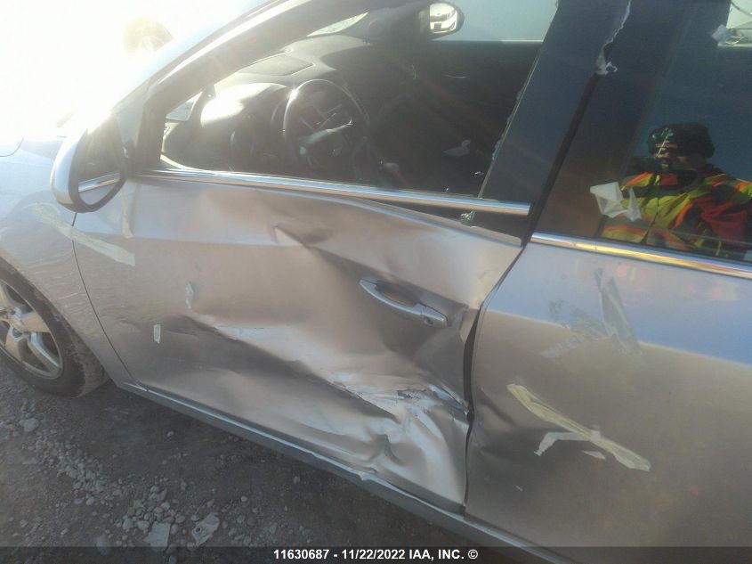 2012 Chevrolet Cruze Lt VIN: 1G1PF5SC5C7189654 Lot: 11630687