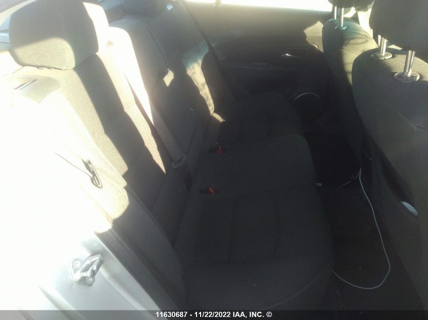 2012 Chevrolet Cruze Lt VIN: 1G1PF5SC5C7189654 Lot: 11630687