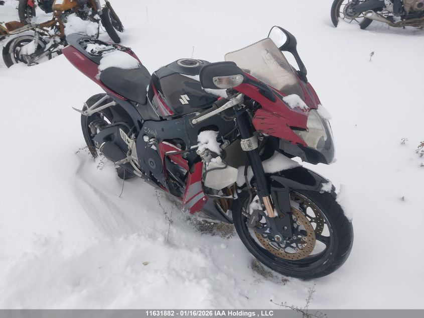 2006 Suzuki GSX-R750