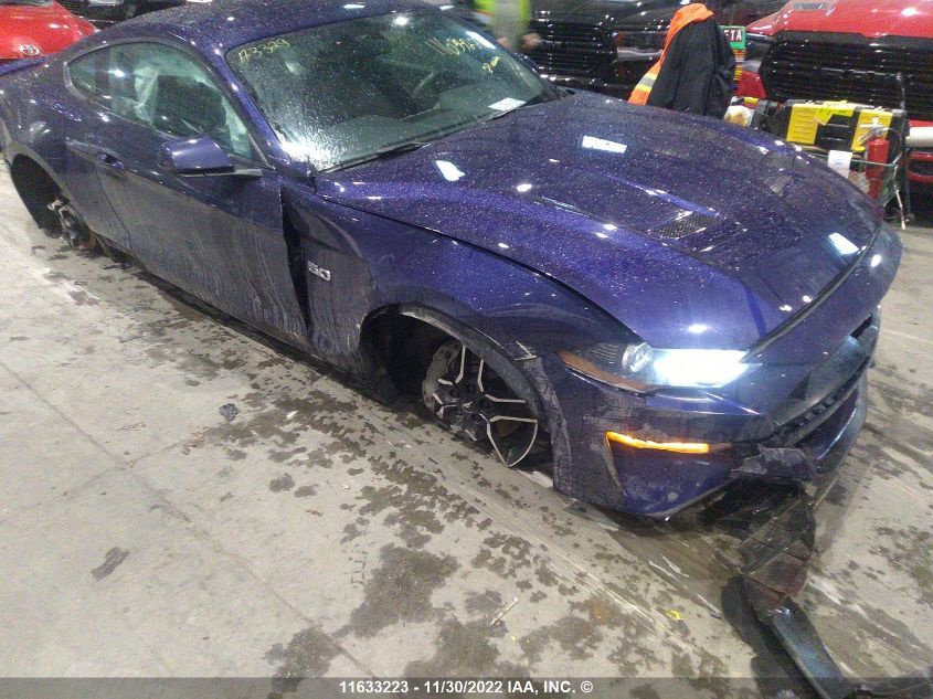 2020 Ford Mustang Gt VIN: 1FA6P8CF2L5179594 Lot: 11633223