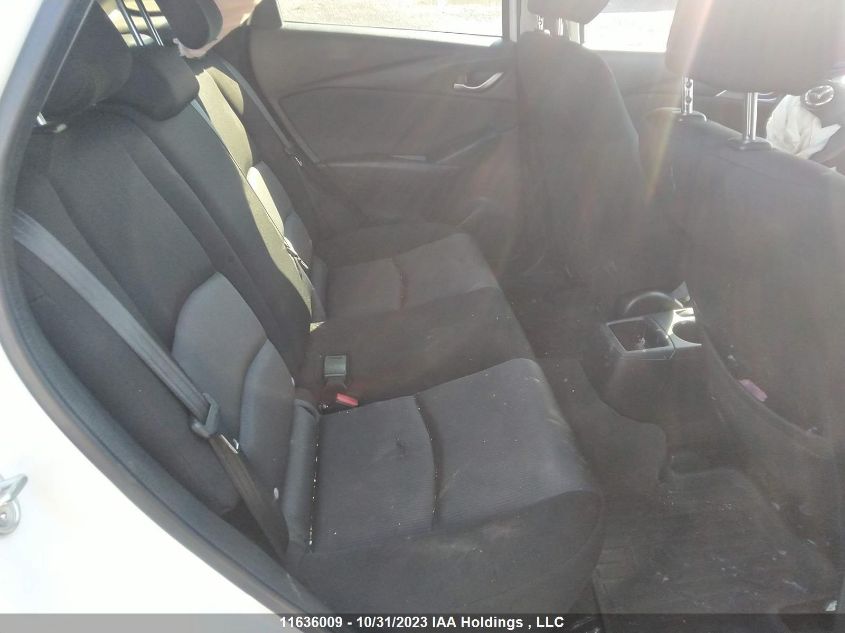 2016 Mazda Cx-3 Sport VIN: JM1DKBB70G0107397 Lot: 11636009