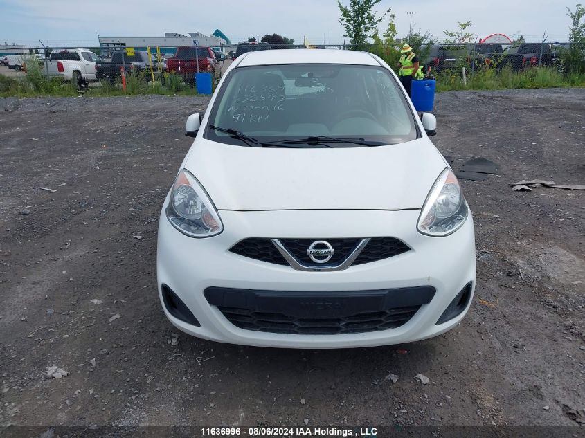 2016 Nissan Micra VIN: 3N1CK3CP8GL258543 Lot: 11636996