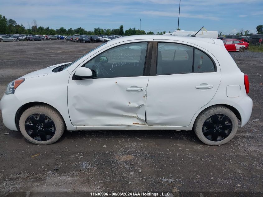 2016 Nissan Micra VIN: 3N1CK3CP8GL258543 Lot: 11636996