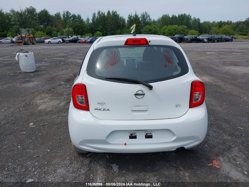 2016 Nissan Micra VIN: 3N1CK3CP8GL258543 Lot: 11636996