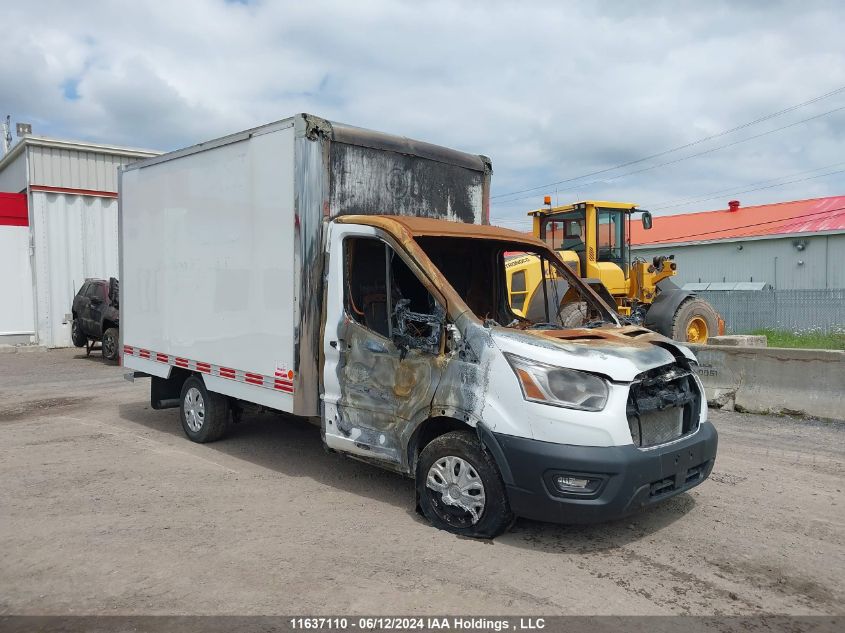 2021 Ford Transit T-350 VIN: 1FDBW5P81MKA73349 Lot: 11637110