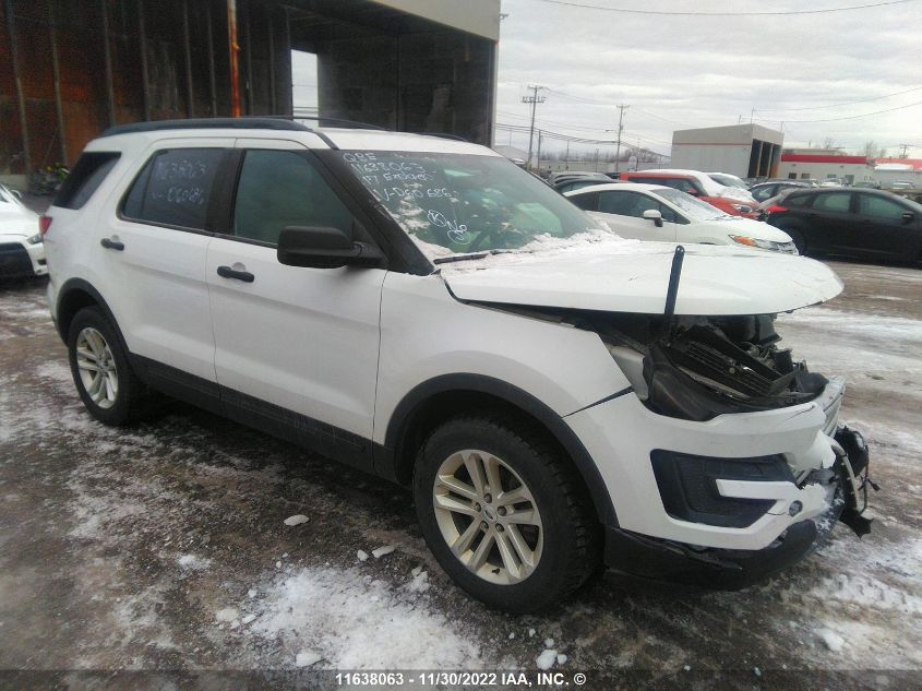 2017 Ford Explorer VIN: 1FM5K8B85HGD60686 Lot: 11638063