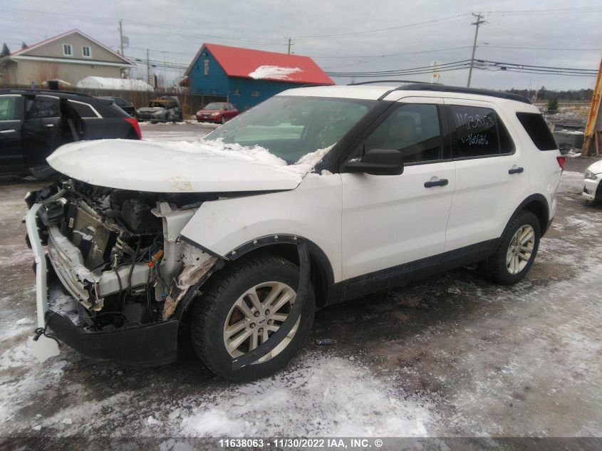 2017 Ford Explorer VIN: 1FM5K8B85HGD60686 Lot: 11638063