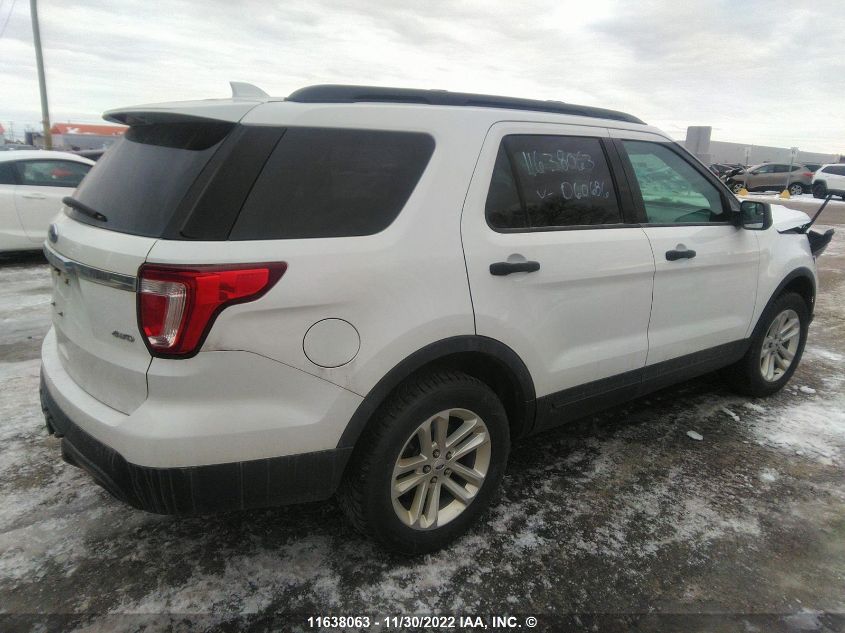 2017 Ford Explorer VIN: 1FM5K8B85HGD60686 Lot: 11638063