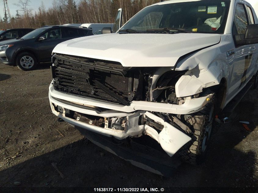 2019 Ford F150 Super Cab VIN: 1FTFX1E58KKD66778 Lot: 11638172