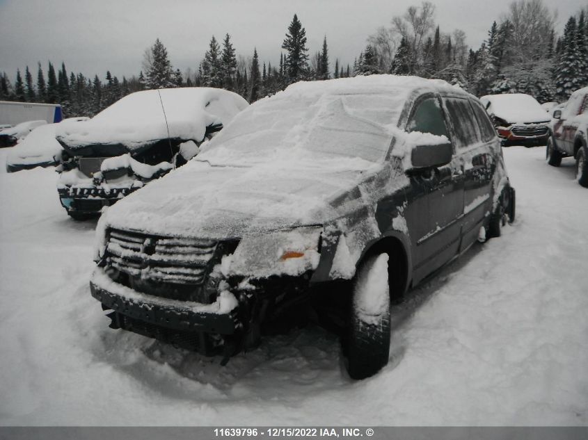 2009 Dodge Grand Caravan Se VIN: 2D8HN44E49R650312 Lot: 11639796