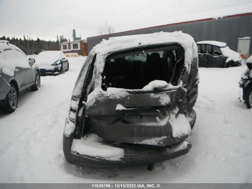 2009 Dodge Grand Caravan Se VIN: 2D8HN44E49R650312 Lot: 11639796