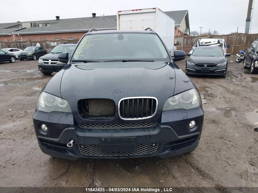 2009 BMW X5 xDrive30I VIN: 5UXFE43529L272165 Lot: 11642425