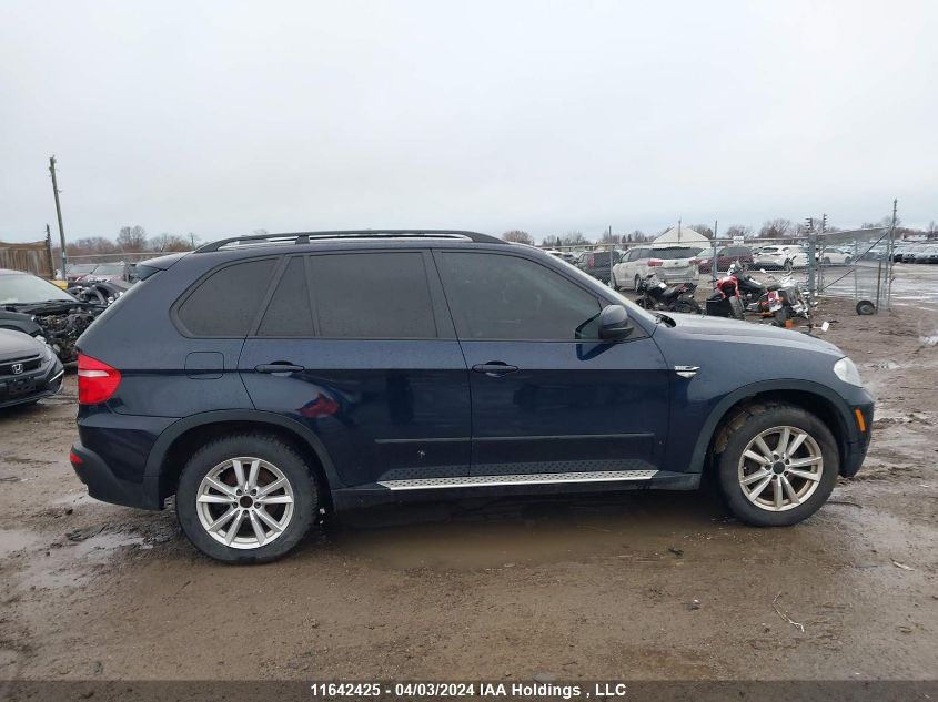 2009 BMW X5 xDrive30I VIN: 5UXFE43529L272165 Lot: 11642425