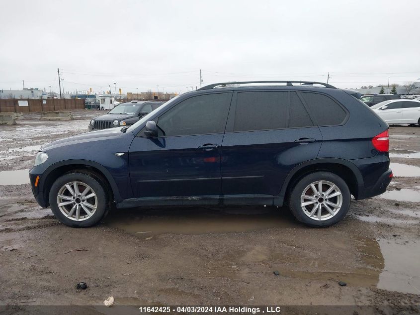 2009 BMW X5 xDrive30I VIN: 5UXFE43529L272165 Lot: 11642425