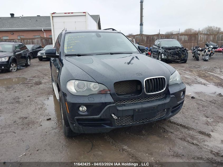 2009 BMW X5 xDrive30I VIN: 5UXFE43529L272165 Lot: 11642425