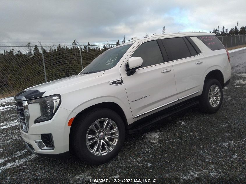 2023 GMC Yukon Slt VIN: 1GKS2BKDXPR183304 Lot: 11643357