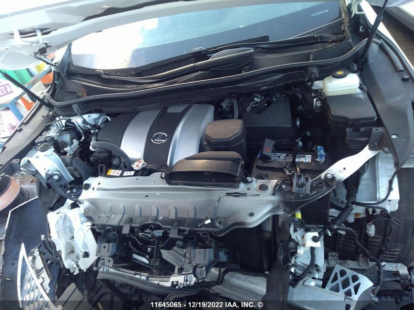 2022 Lexus Rx 350 VIN: 2T2HZMDA8NC309548 Lot: 11645065