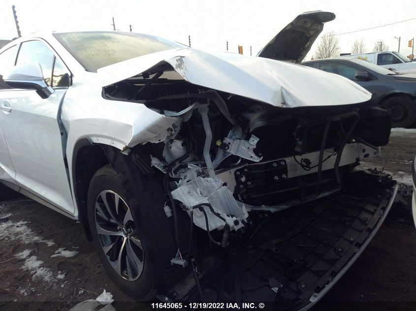 2022 Lexus Rx 350 VIN: 2T2HZMDA8NC309548 Lot: 11645065