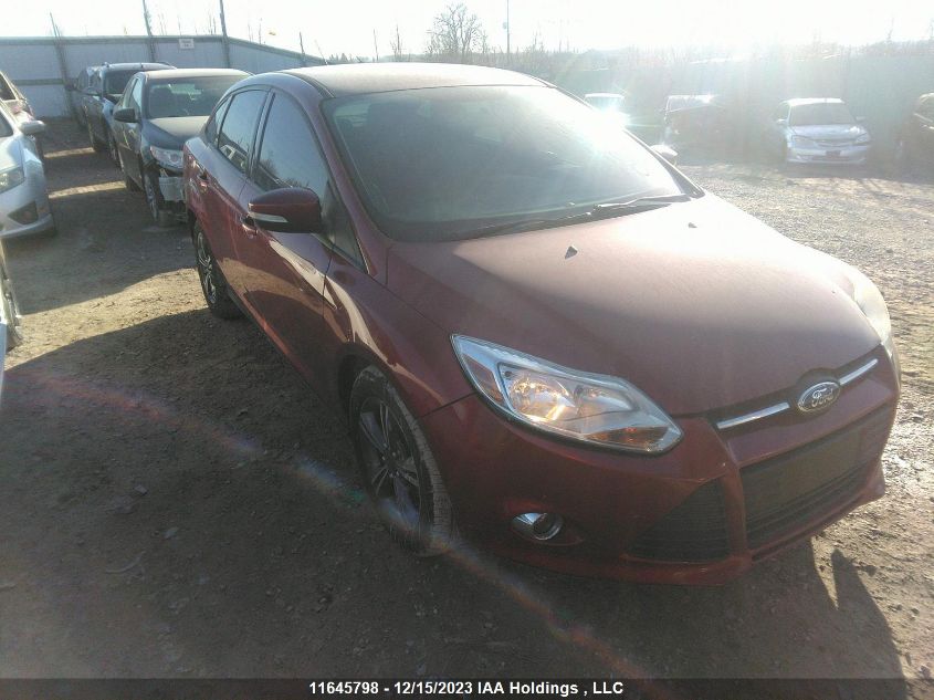 2014 Ford Focus Se VIN: 1FADP3F28EL178077 Lot: 11645798