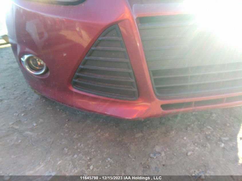 2014 Ford Focus Se VIN: 1FADP3F28EL178077 Lot: 11645798