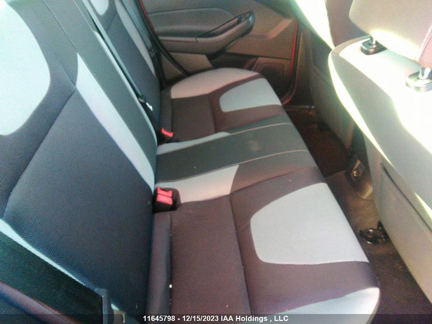 2014 Ford Focus Se VIN: 1FADP3F28EL178077 Lot: 11645798