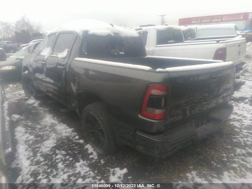 2022 Ram 1500 Sport VIN: 1C6SRFVT8NN312699 Lot: 11646099