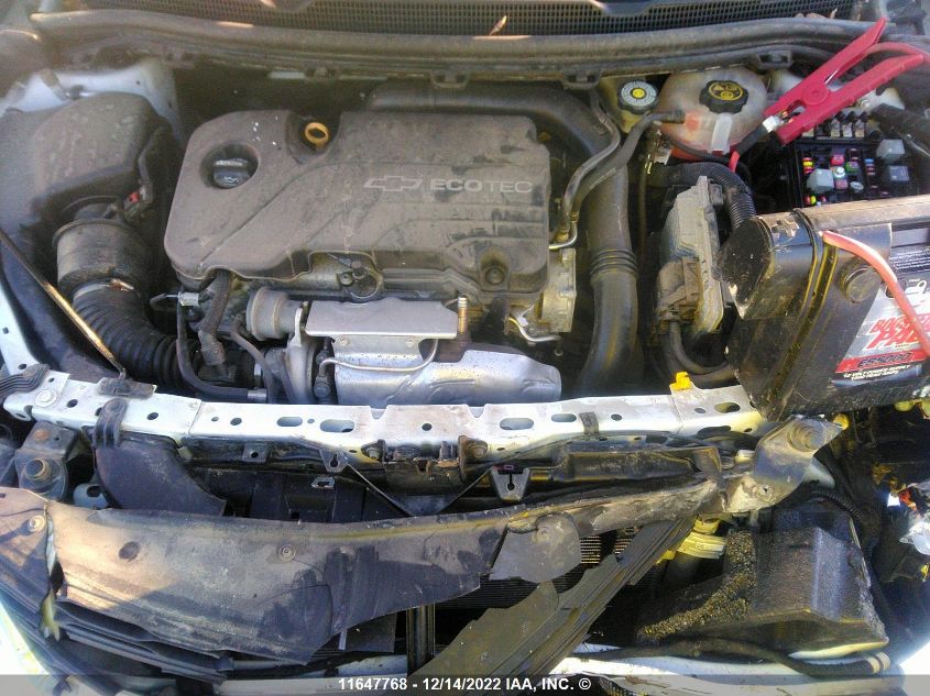 2018 Chevrolet Cruze VIN: 1G1BE5SMXJ7101734 Lot: 11647768