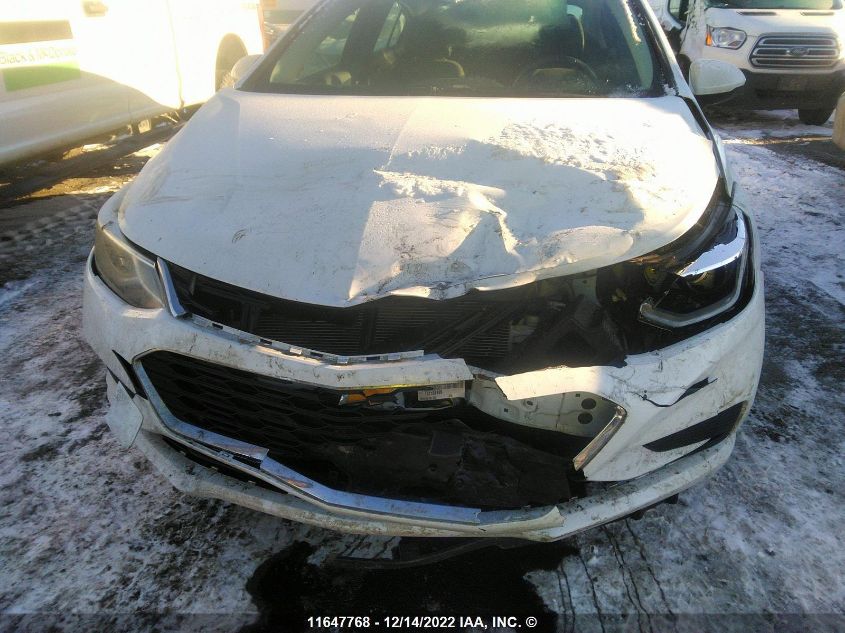 2018 Chevrolet Cruze VIN: 1G1BE5SMXJ7101734 Lot: 11647768