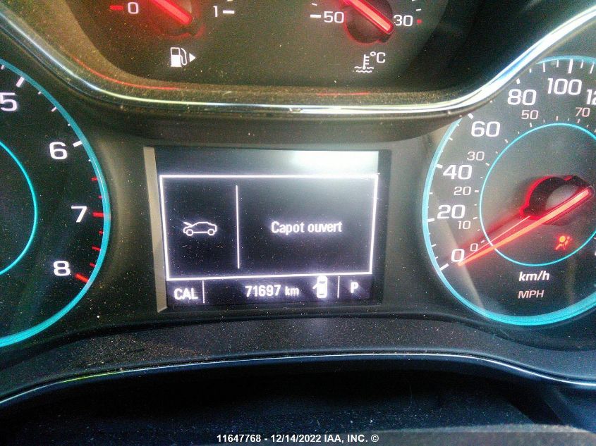 2018 Chevrolet Cruze VIN: 1G1BE5SMXJ7101734 Lot: 11647768