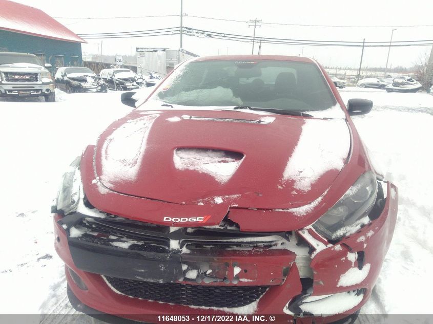 2016 Dodge Dodge VIN: 1C3CDFBBXGD728127 Lot: 11648053