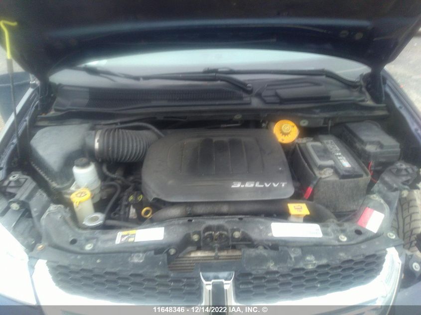 2015 Dodge Grand Caravan VIN: 2C4RDGBG9FR734746 Lot: 11648346