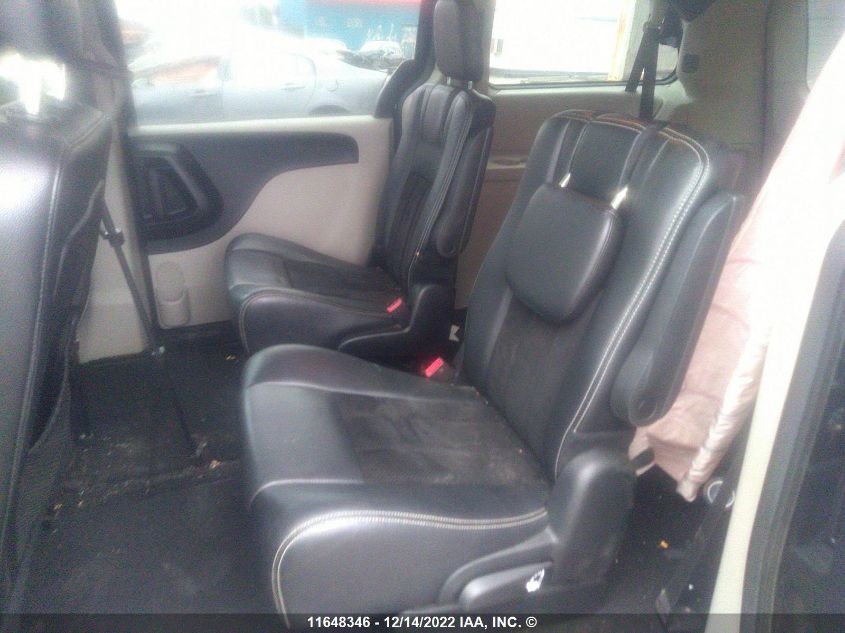 2015 Dodge Grand Caravan VIN: 2C4RDGBG9FR734746 Lot: 11648346