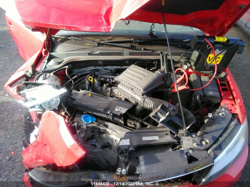 2017 Volkswagen Jetta S VIN: 3VW2B7AJ0HM315020 Lot: 11648428