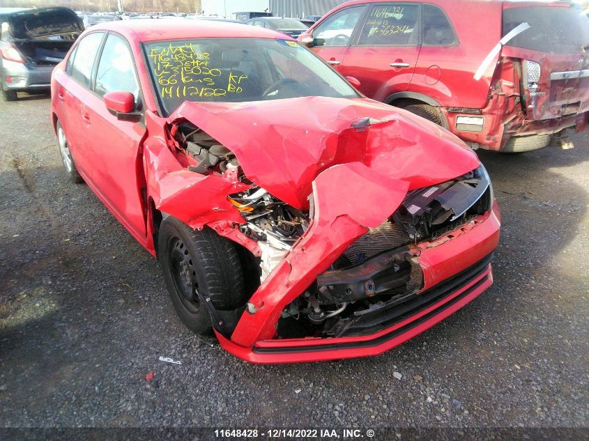 2017 Volkswagen Jetta S VIN: 3VW2B7AJ0HM315020 Lot: 11648428