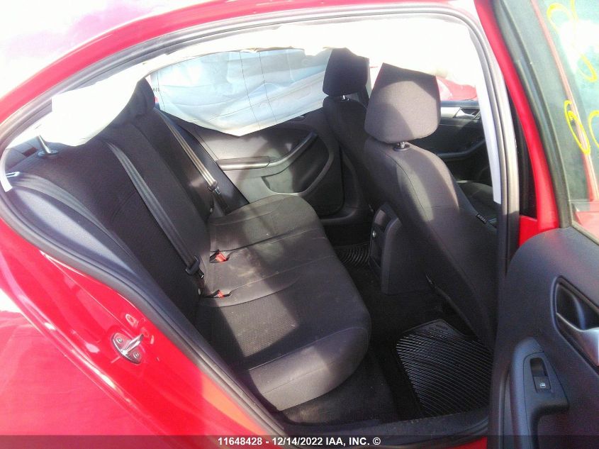 2017 Volkswagen Jetta S VIN: 3VW2B7AJ0HM315020 Lot: 11648428