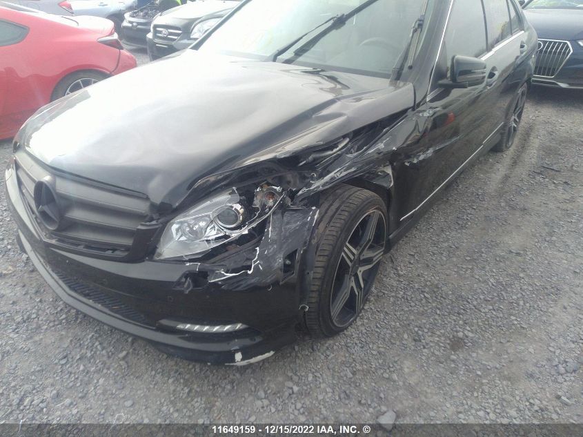 WDDGF8BB0BA490484 2011 Mercedes-Benz C 300 4Mati