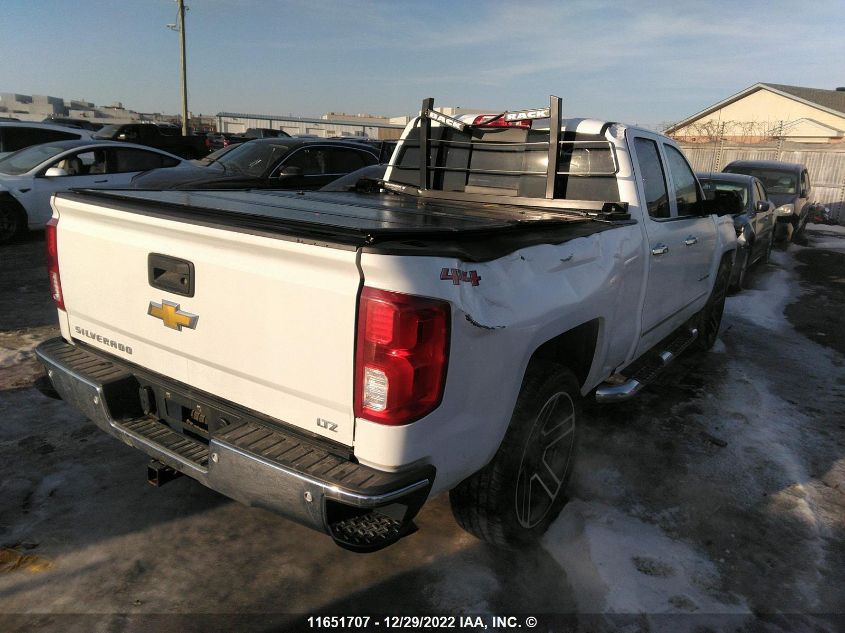 2018 Chevrolet Silverado K1500 Ltz VIN: 1GCVKSEJ0JZ201259 Lot: 11651707