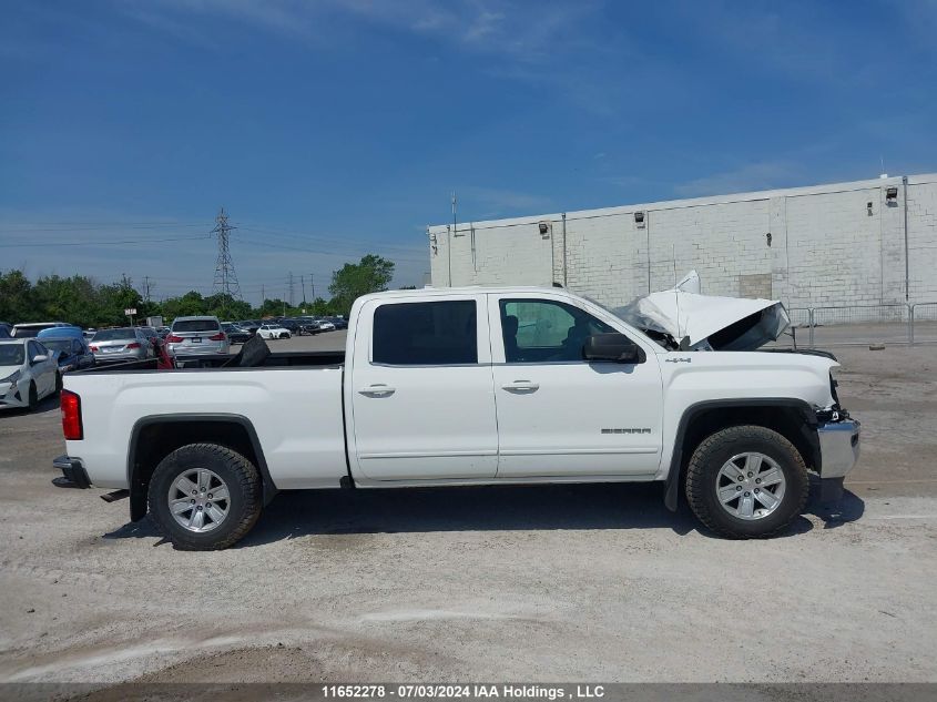 2018 GMC Sierra K1500 Sle VIN: 3GTU2MEC6JG134238 Lot: 11652278