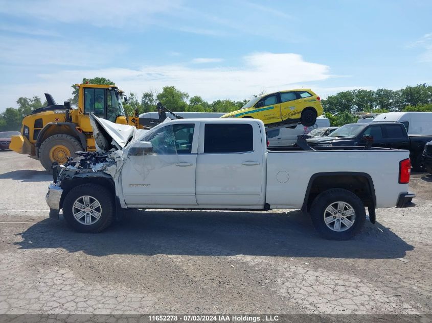 2018 GMC Sierra K1500 Sle VIN: 3GTU2MEC6JG134238 Lot: 11652278