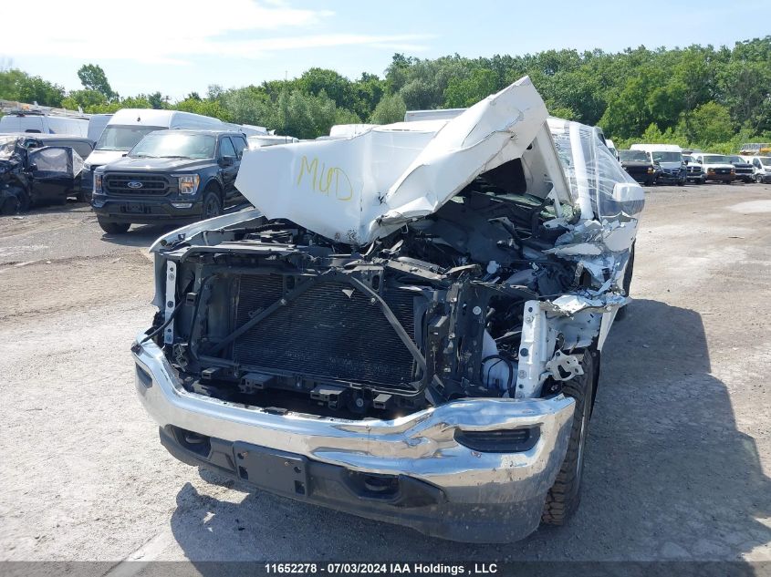 2018 GMC Sierra K1500 Sle VIN: 3GTU2MEC6JG134238 Lot: 11652278