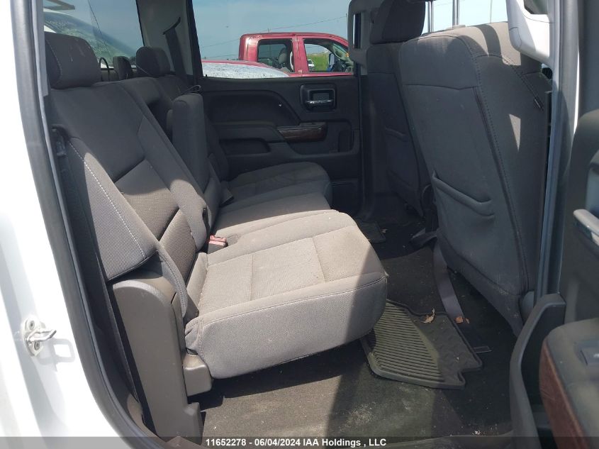 2018 GMC Sierra K1500 Sle VIN: 3GTU2MEC6JG134238 Lot: 11652278