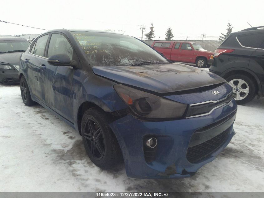 2018 Kia Rio Ex VIN: 3KPA34AB6JE126228 Lot: 11654023