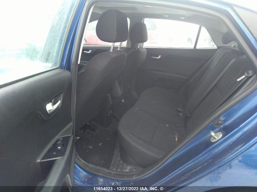 2018 Kia Rio Ex VIN: 3KPA34AB6JE126228 Lot: 11654023