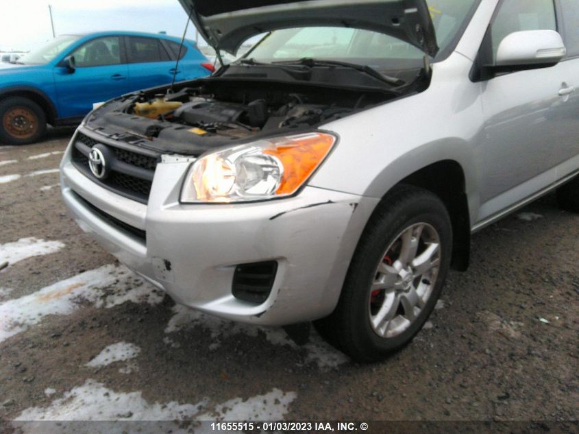 2011 Toyota Rav4 VIN: 2T3BF4DV5BW126471 Lot: 11655515